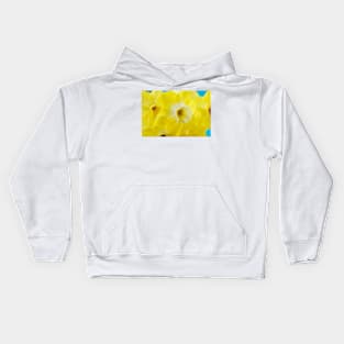 Narcissus  &#39;Regeneration&#39;  Division 7 Jonquilla   Daffodil Kids Hoodie